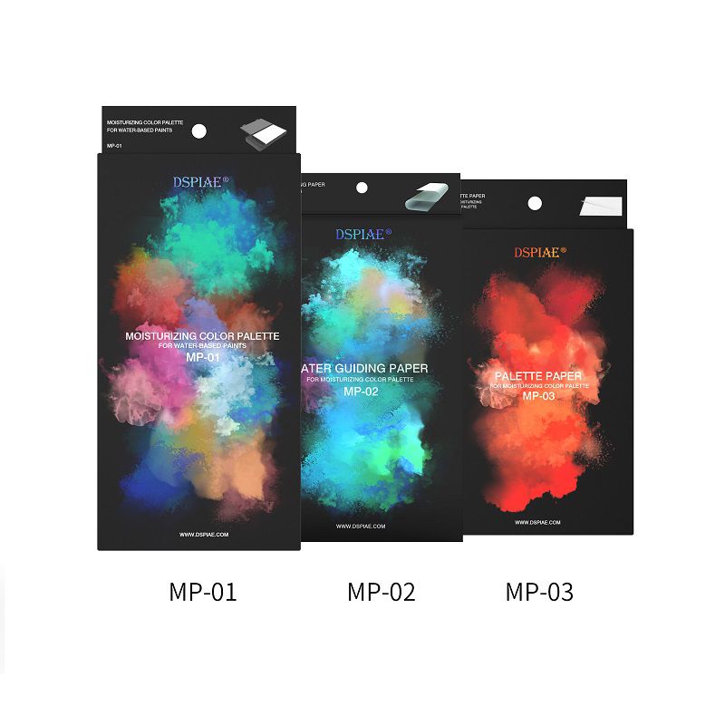 DSPIAE MP-01 Moisturizing Color Palette for Water Based Paints