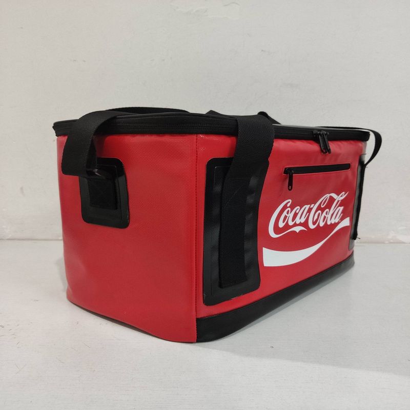 Coca-Cola Printed Cube Cooler Bag