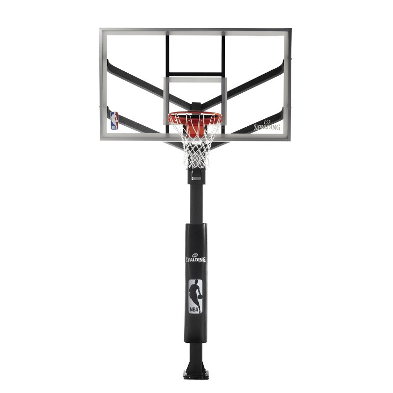 Spalding NBA 72" Arena View Acrylic In Ground Basketball Hoop