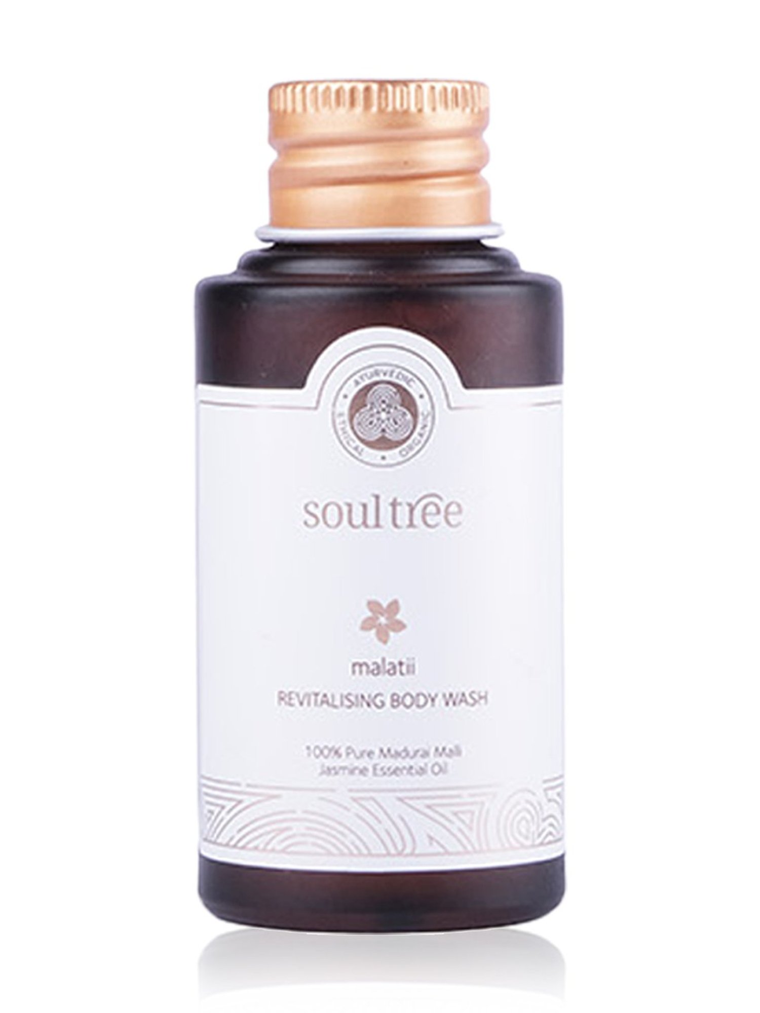 SoulTree Pushp Vanam Floral Essentials Body Wash Collection Gift Box