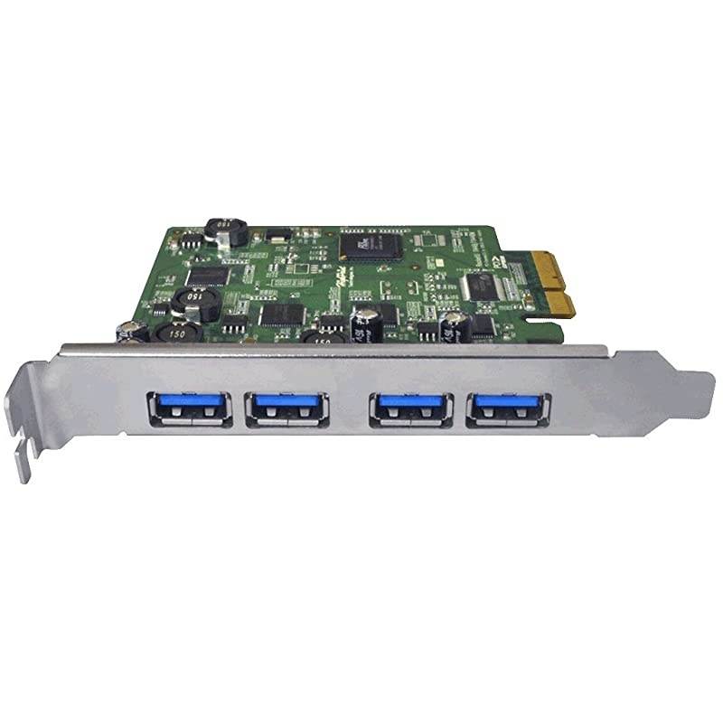 4Port USB 30 PCIExpress 20 x 4 HBA RocketU 1144D