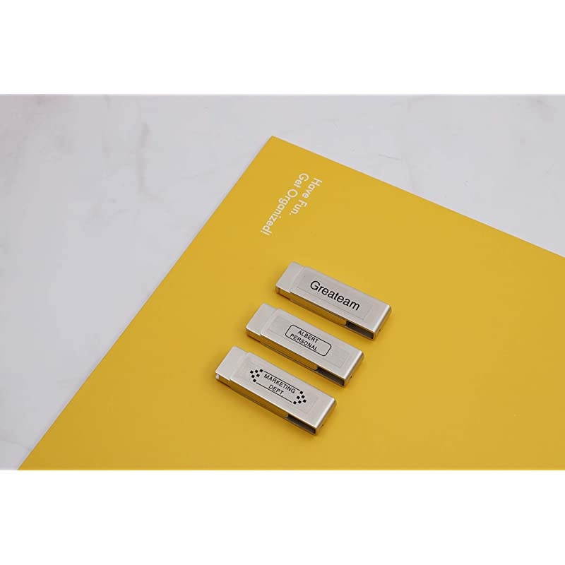 Compatible for Dymo LetraTag Refills Clear 16952, Dymo LetraTag Plastic Tape Black on Clear 12mm x 4m (1/2 in x 13 ft) Compatible with Dymo LetraTag LT-100H, LT-100T QX50 Label Makers, 5 PK