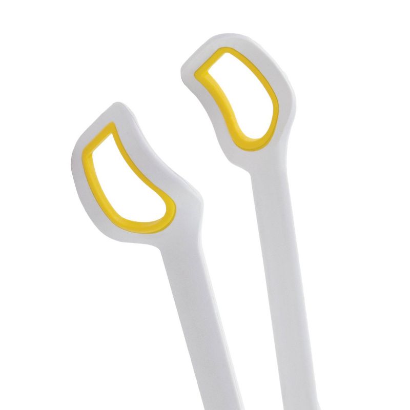 Tovolo Nylon Corn Tongs Sun Ray, White
