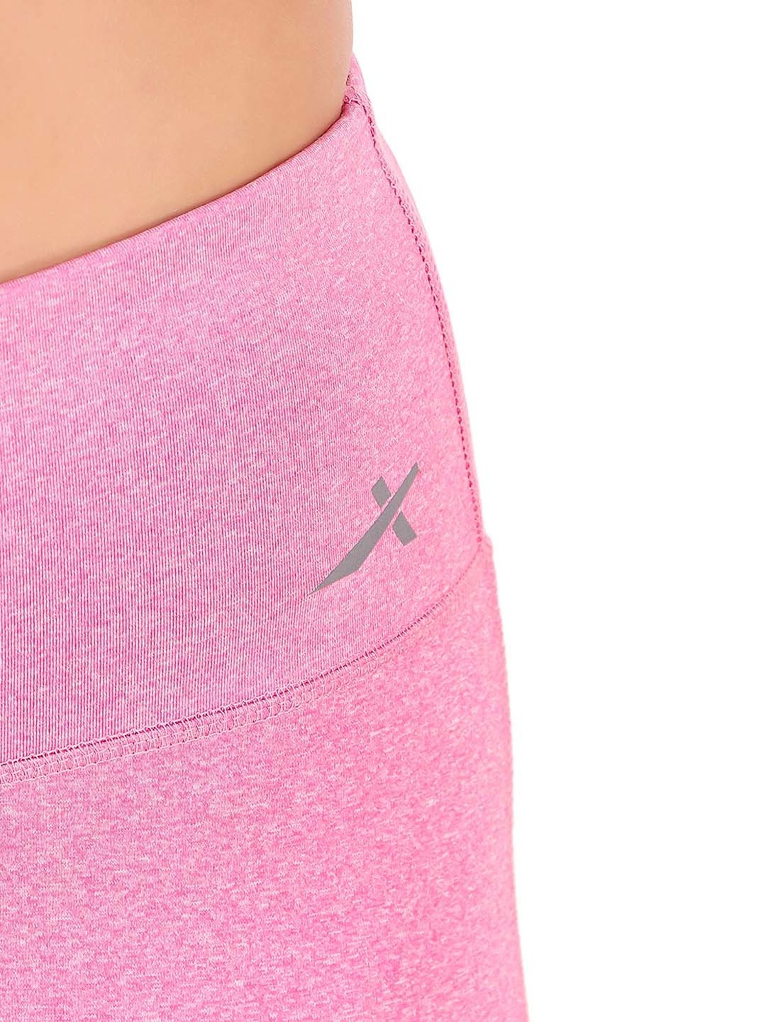 Vector X Pink Regular Fit High Rise Tights