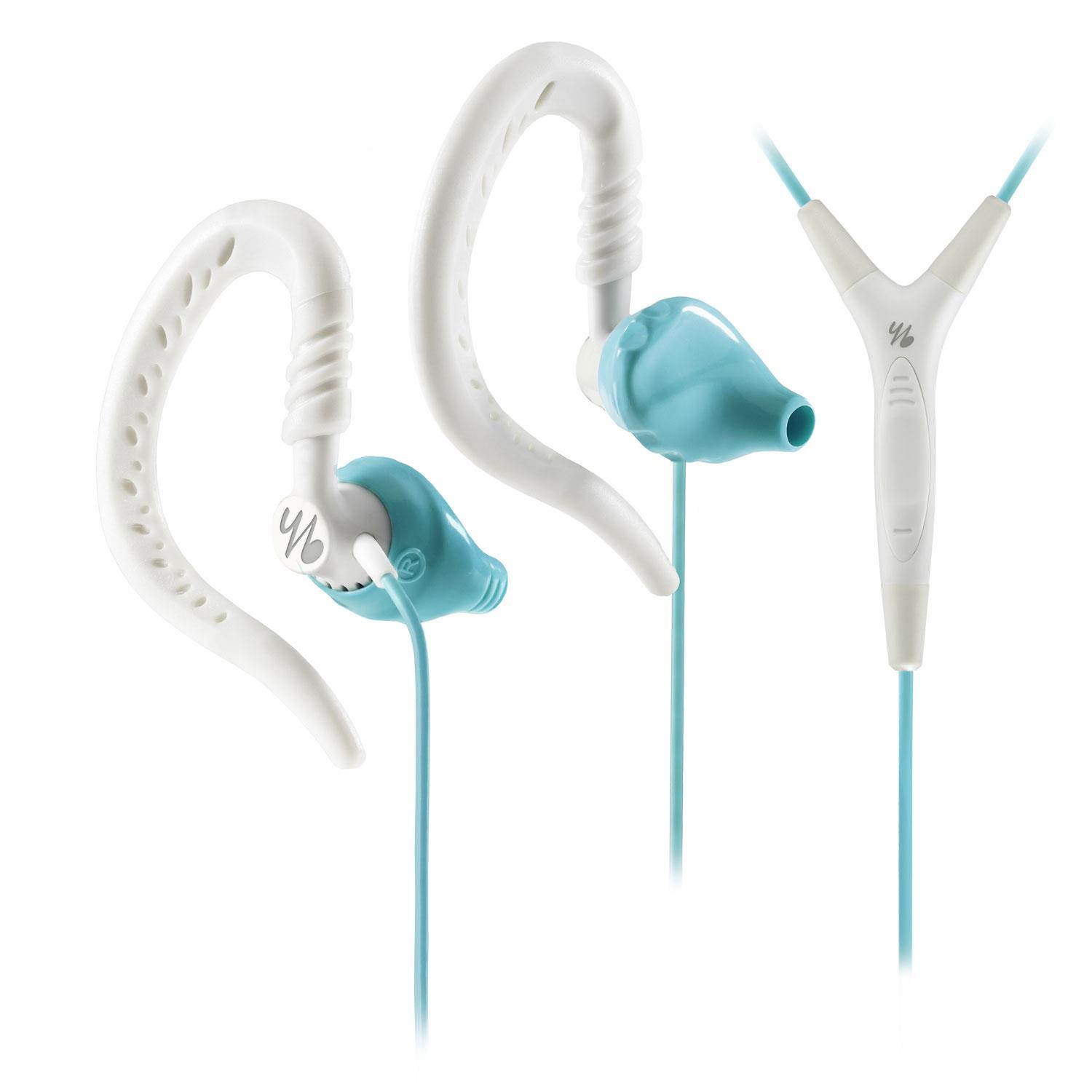 Yurbuds Focus 400 Behind The Ear Headphones (Aqua)