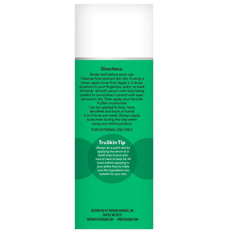TruSkin Tea Tree Oil Acne Treatment Serum - 1 fl oz