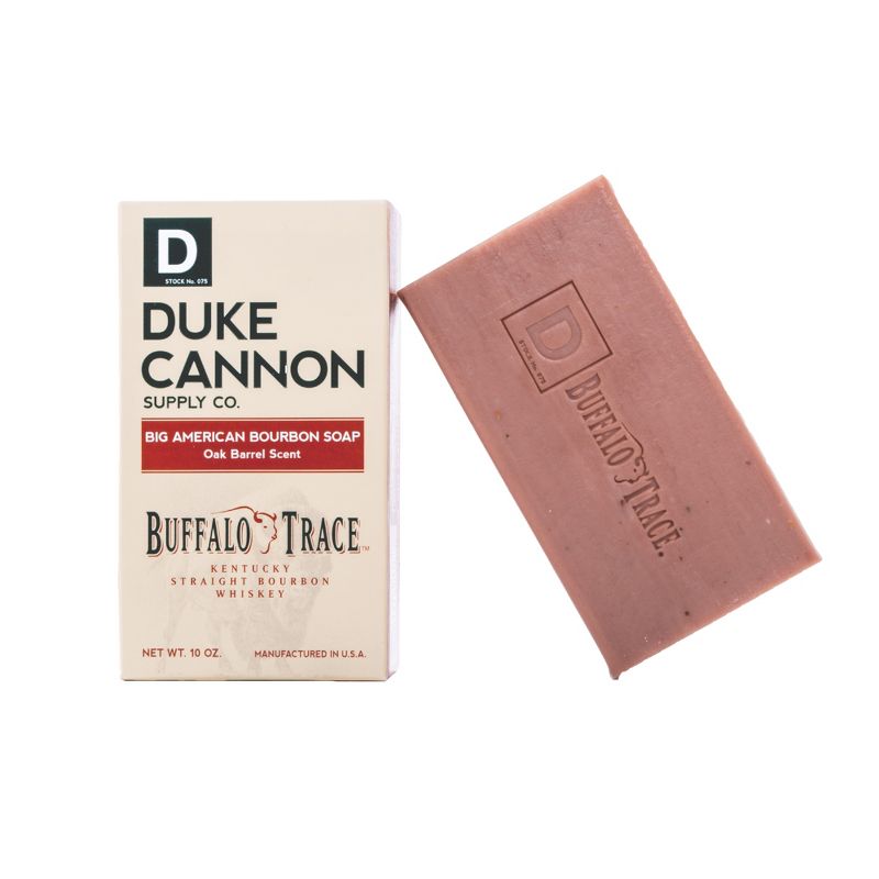 Duke Cannon Big American Bourbon Bar Soap - 10oz