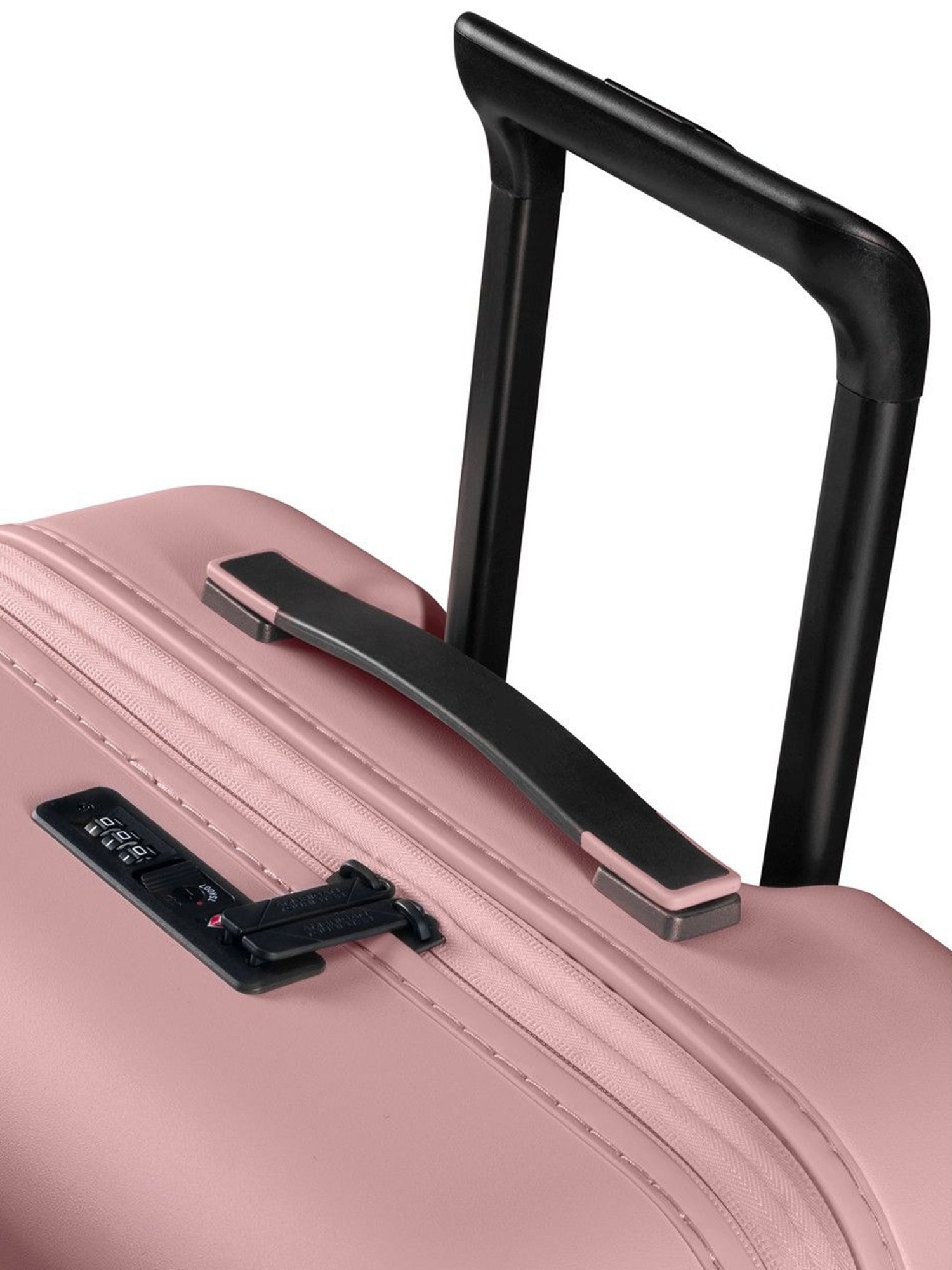 American Tourister Novastream Vintage Pink Solid Hard Trolley Bag - 67 cm