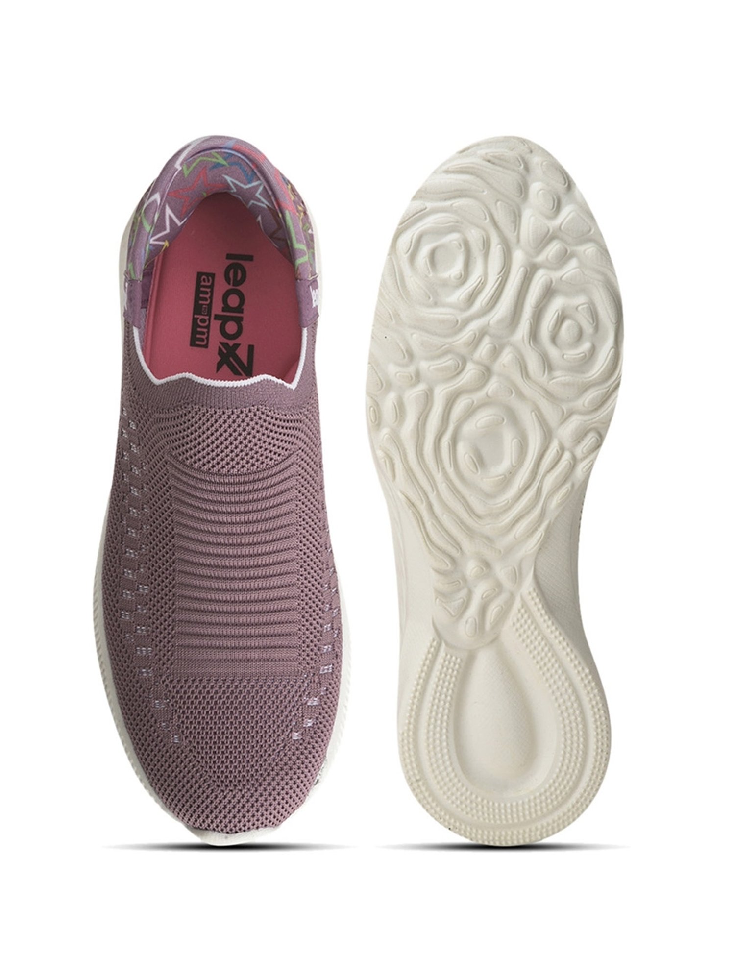 Leap7x by Liberty Women's Purple Walking Shoes