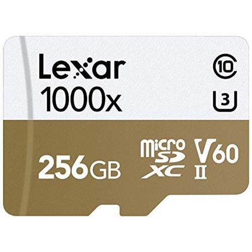 Lexar 256GB PRO MICROSDHC ADA BL 1000 NA