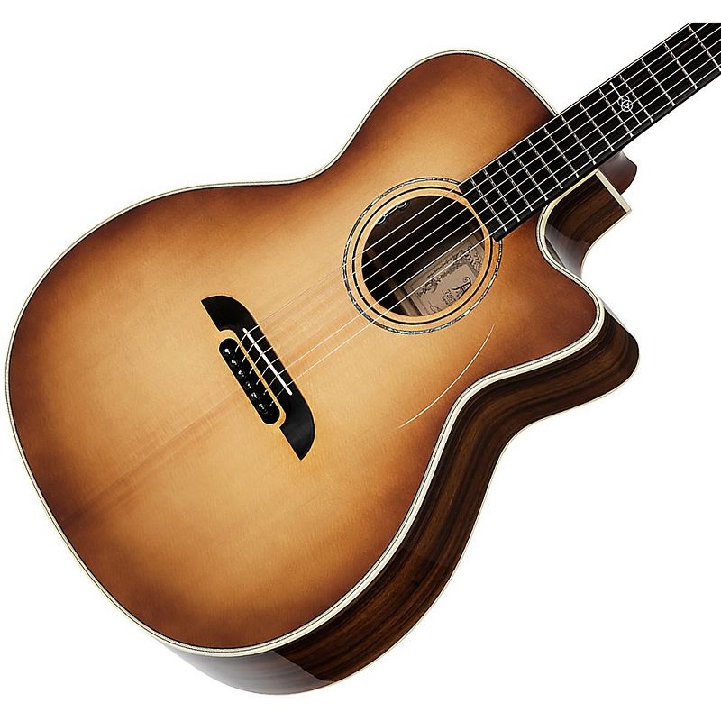 Alvarez GYM70CESHB Yairi Masterworks Grand Auditorium Acoustic/Electric Guitar Shadow Burst