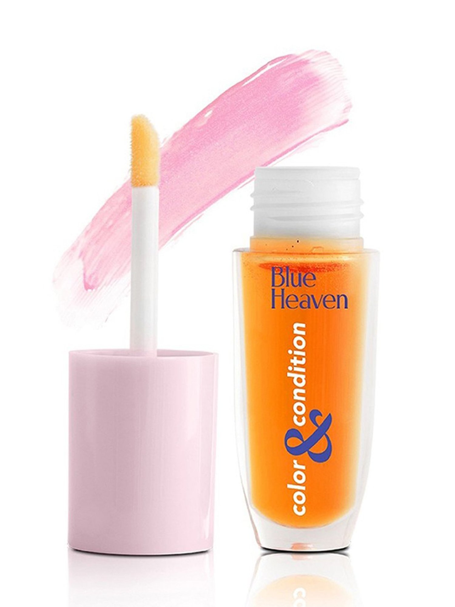 Blue Heaven Color & Condition Lip Oil Cloudberry Clear - 4.2 ml