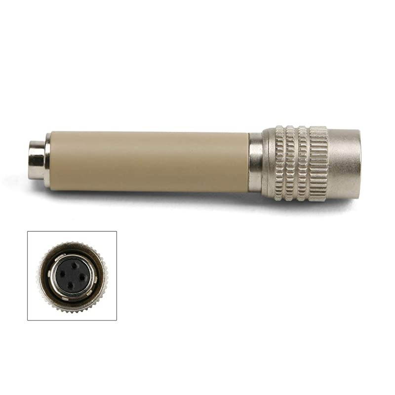 SE10T Earset Microphone with Miniature Condenser Capsule, Tan