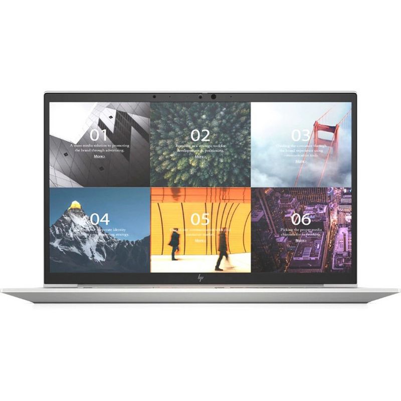 HP EliteBook 855 G8 15.6" Rugged Notebook - Full HD - 1920 x 1080 - AMD Ryzen 5 PRO 5650U Hexa-core (6 Core) 2.30 GHz - 16 GB RAM - 512 GB SSD