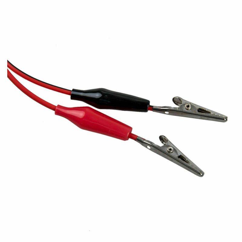 New 3FT Alligator Probe Test Lead Clip to Banana Plug Probe Cable for Multimeter