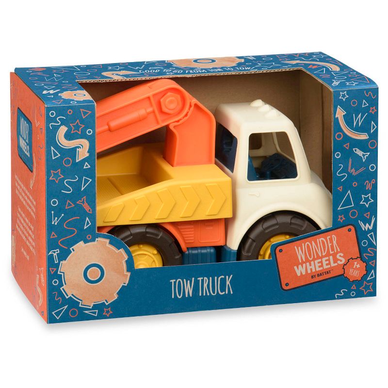 Wonder Wheels Tow Truck
