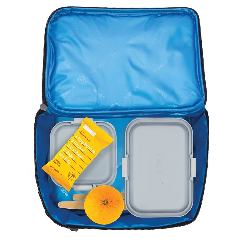 Packit Freezable Classic Lunch Box - Camo Hot Pink