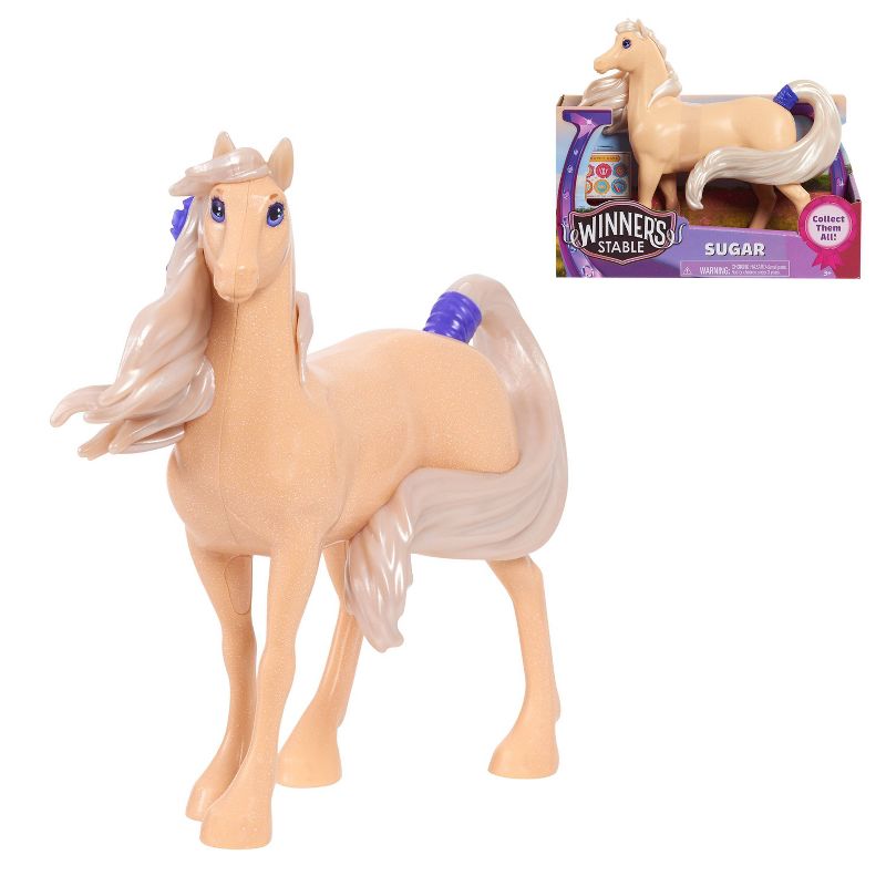 Winner's Stable 6.5" Sugar Collectible Horse Figure