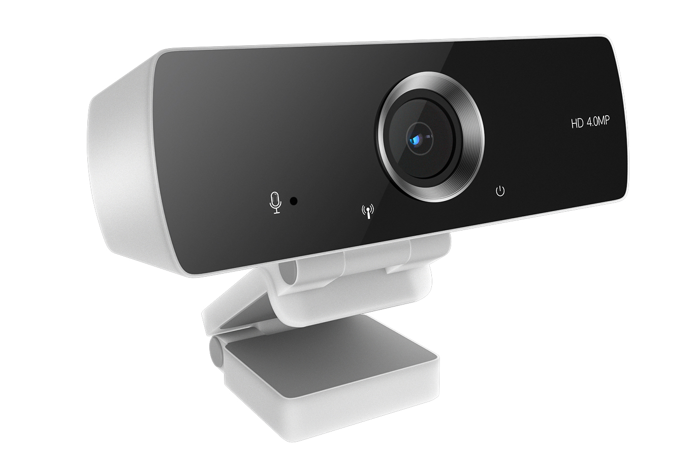 KUU Webcam 1440P/30fps Webcam with Microphone, Full HD PC Skype Camera, Video Calling and Recording for Computer Laptop Desktop, Compatible with Windows