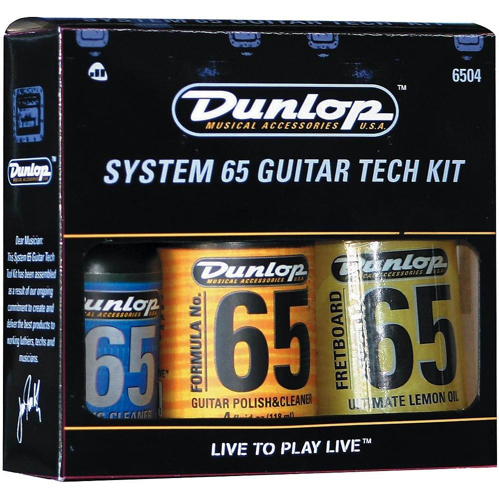Dunlop 6504 Formula 65 Guitar Care Products Kit