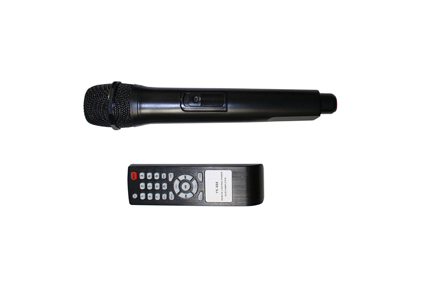 EMB - PK12 - RECHARGEABLE PORTABLE BLUETOOTH KARAOKE DJ 1400W BOOM BOX! 12"