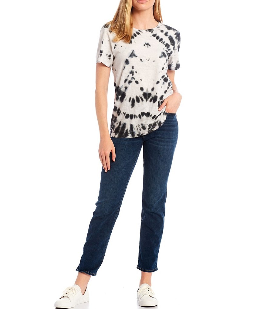 Joules Celina Short Sleeve V-Neck Knit Tee