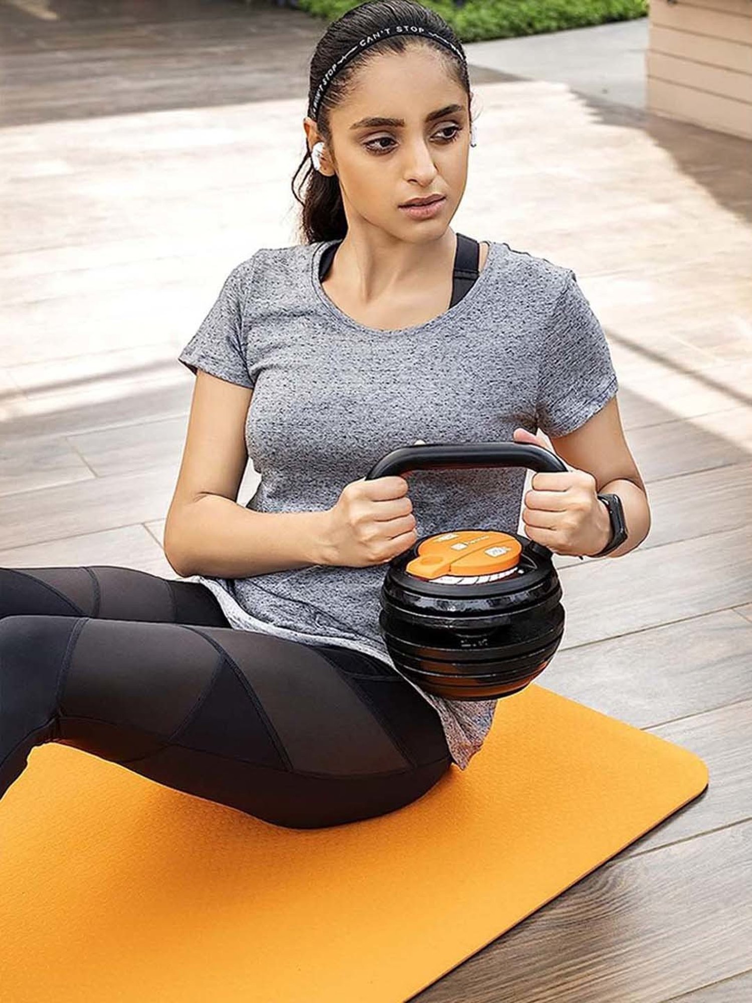 Flexnest The Flexikettle 7-In-1 Adjustable Kettlebell (10lbs-40lbs)