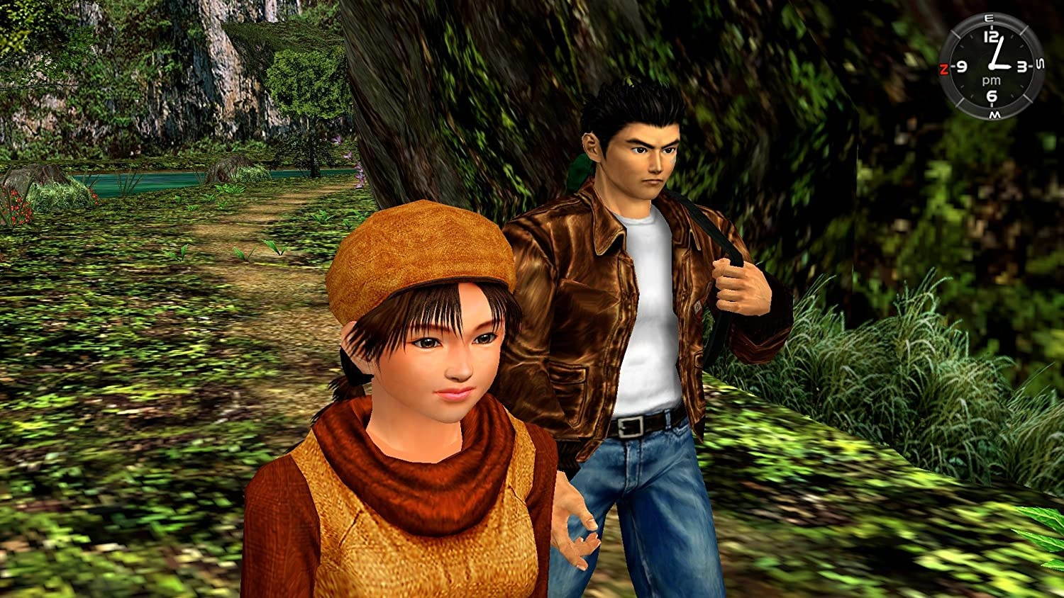 JEU Console SEGA SHENMUE I & II Xbox ONE