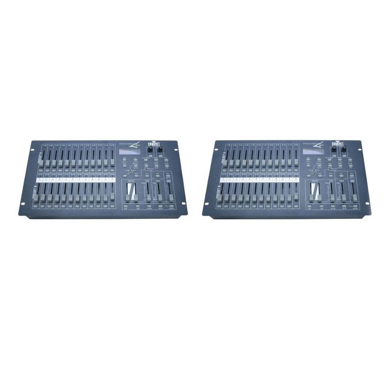 Chauvet Stage Designer 50 - 48 Channel Dimming Console/Light Controller (2 Pack)