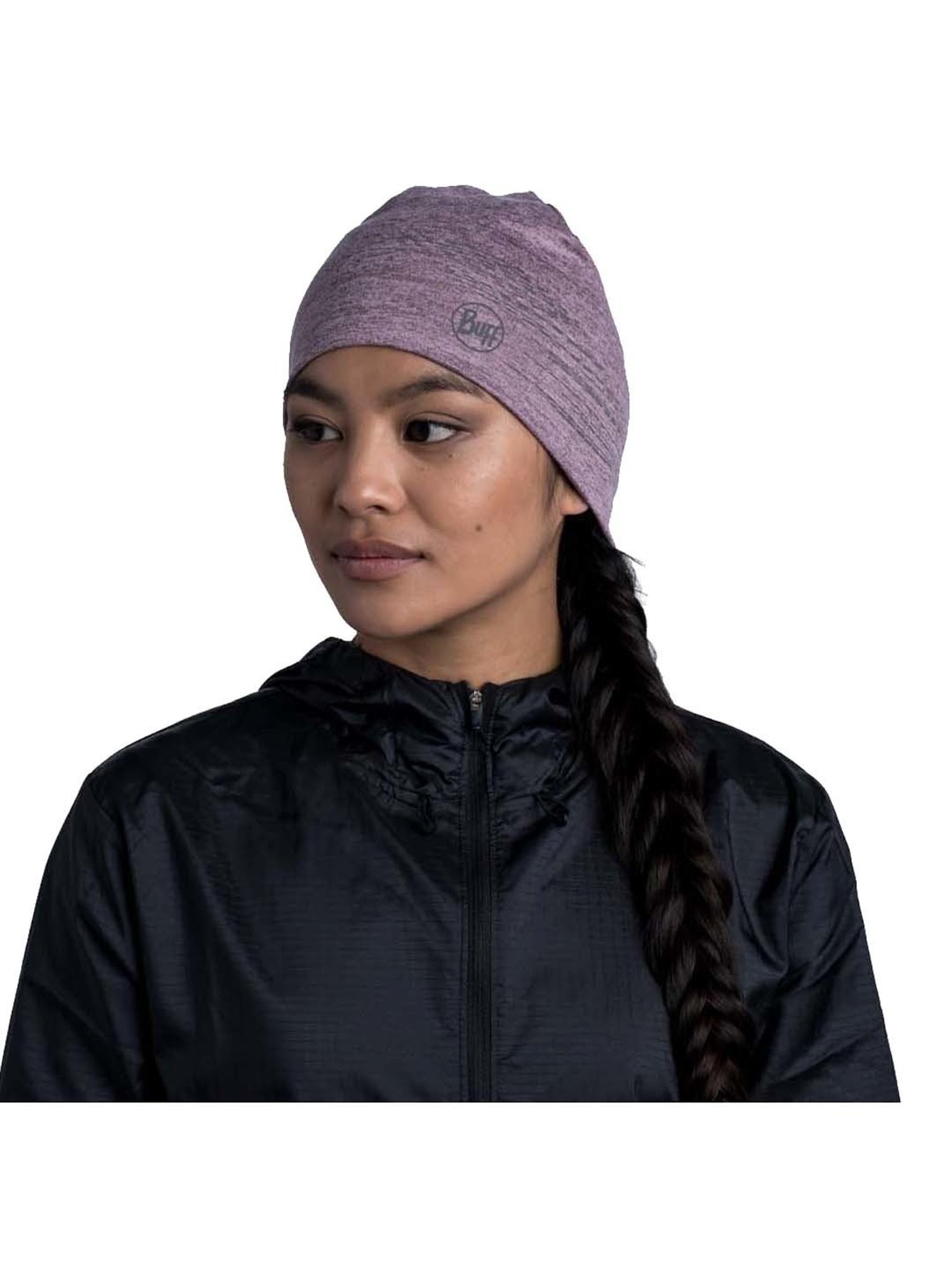 BUFF Dryflx Pink Solid Beanies