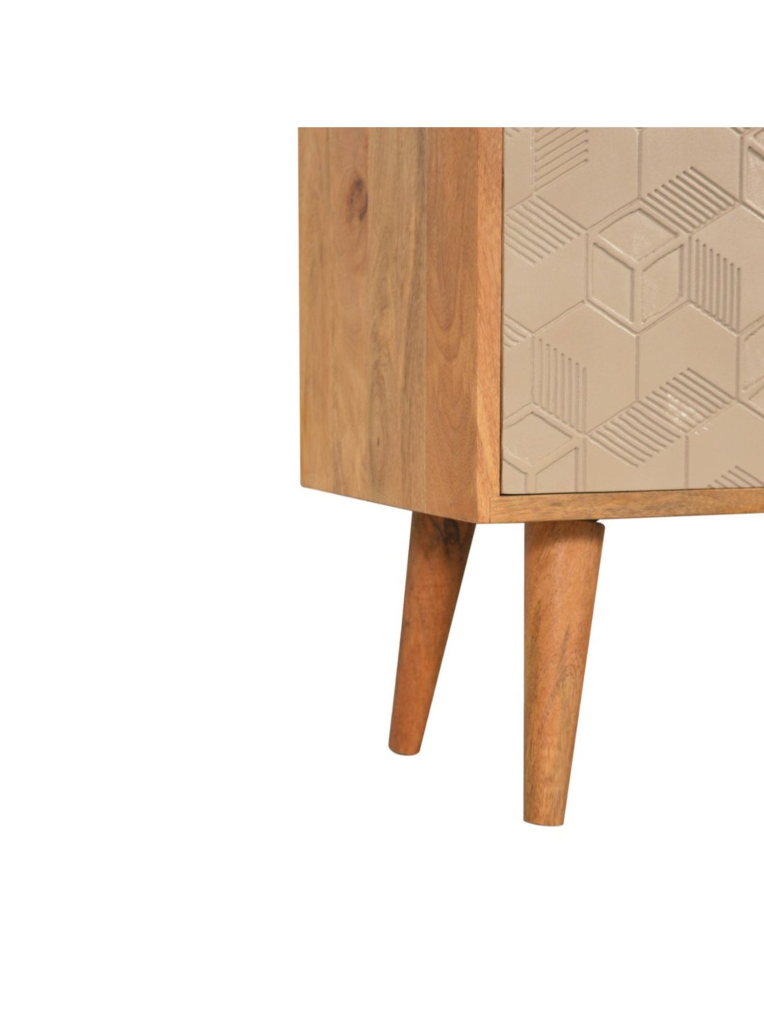 Artisan Furniture Acadia Brown Wood Sideboard