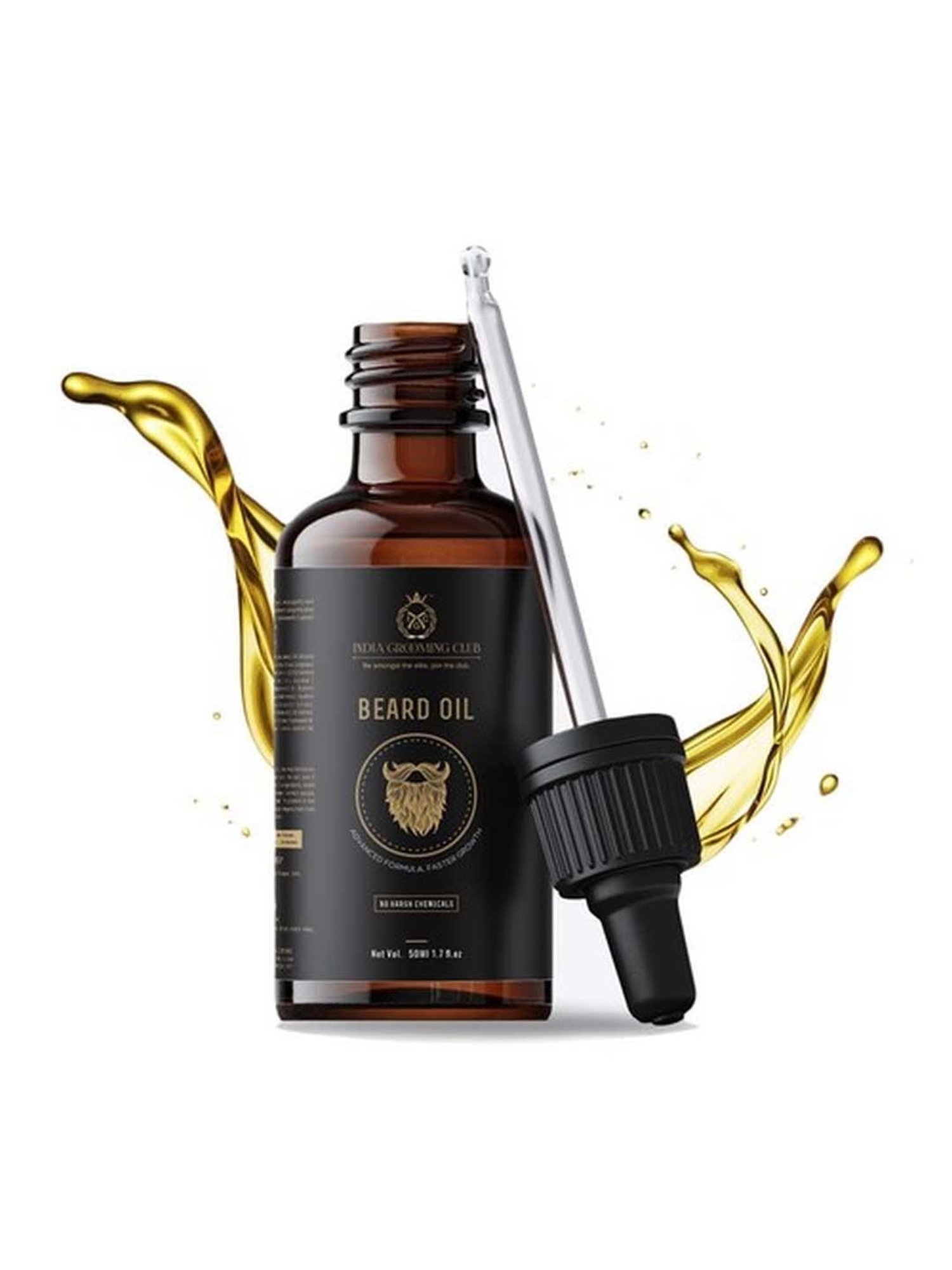 India Grooming Club Beard Oil - 50 ml