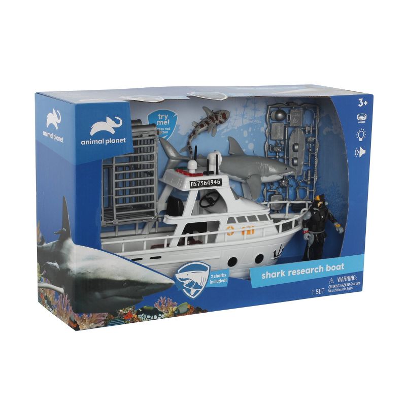 Animal Planet Shark Research Boat
