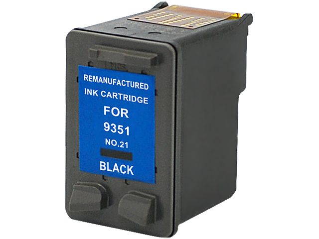 Green Project Inc. Compatible Black Ink Cartridge Replacement for HP 21 C9351AN