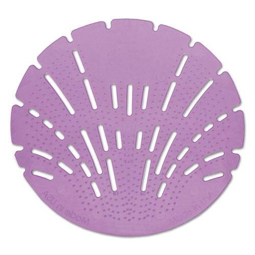 Pearl 3D Urinal Screen, Melon Mist, Clear, 10/Pack, 6 Pack/Carton BGD621CT