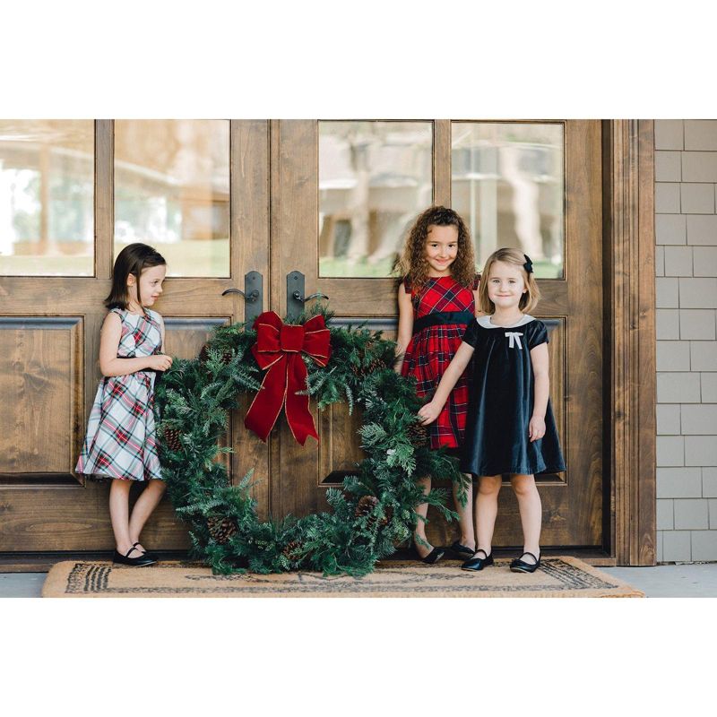 Girls' Uniform Knit Jumper - Cat & Jack™ Navy XS