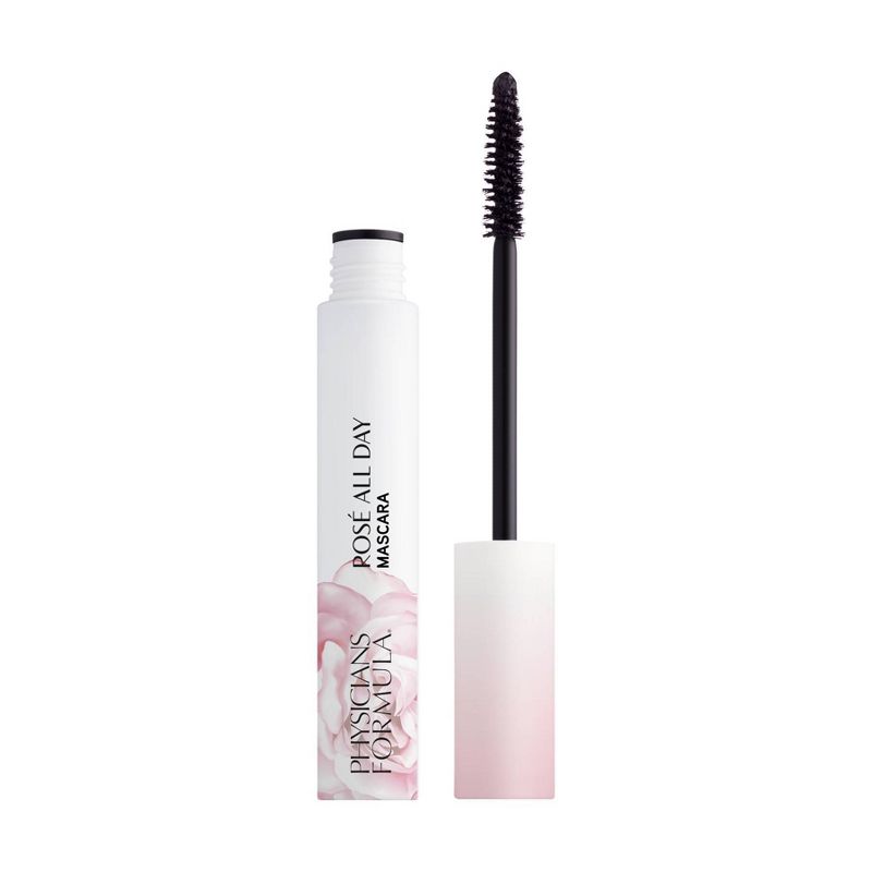 Physicians Formula Rose All Day Mascara - Black - 0.4 fl oz