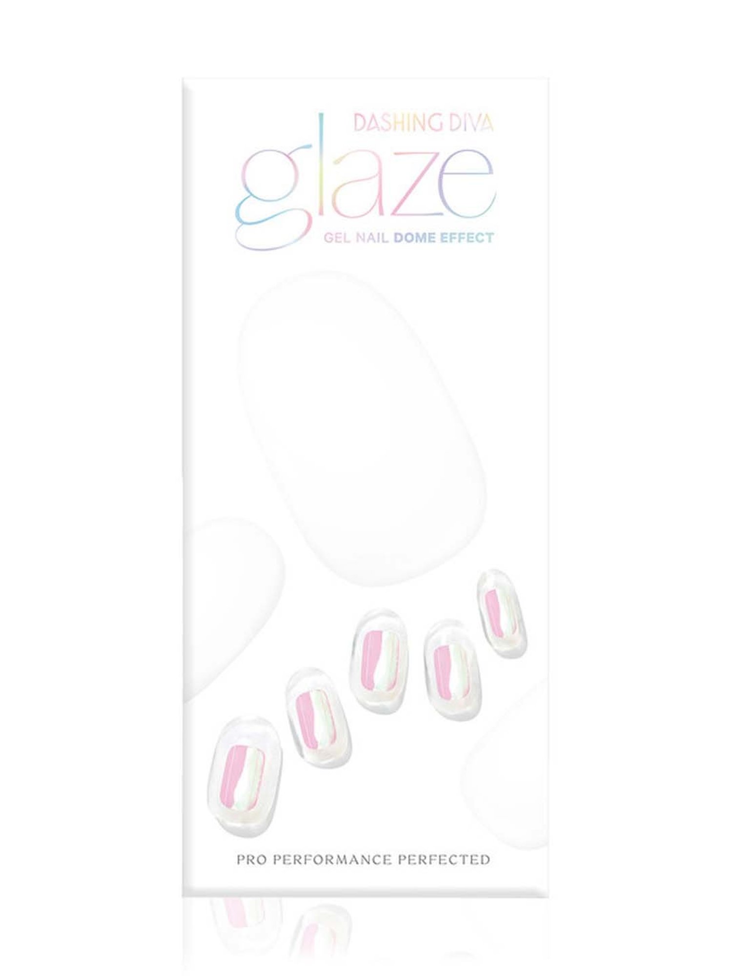DASHING DIVA Glaze Ice Crystal(long)