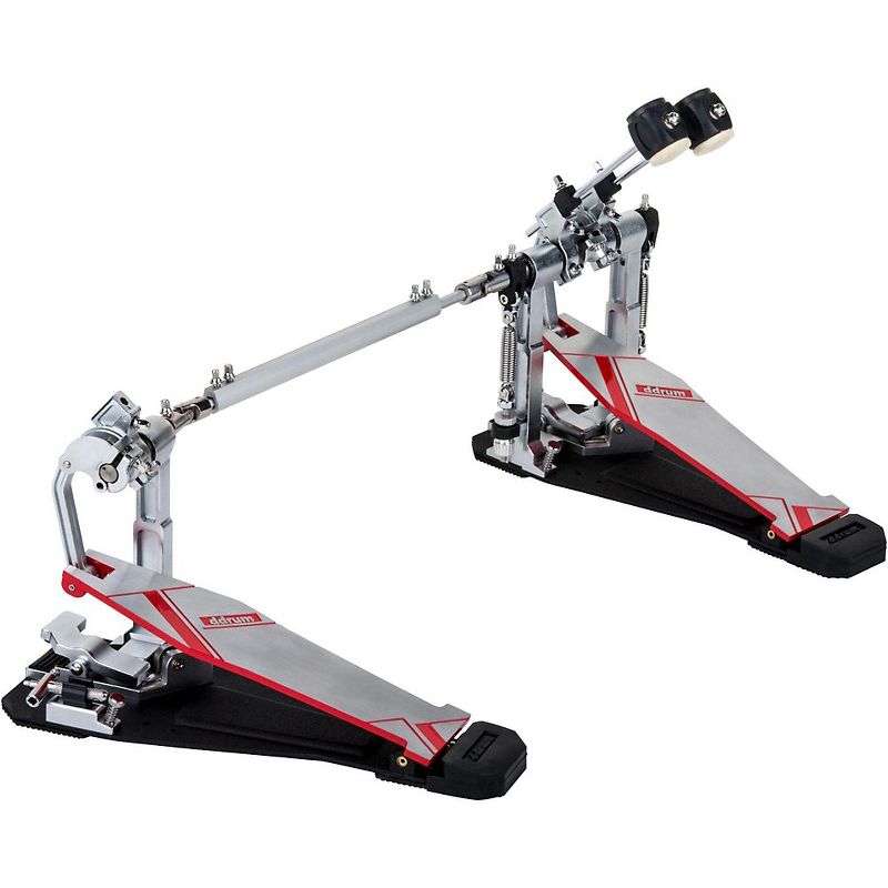 ddrum Quicksilver Double Bass Drum Pedal