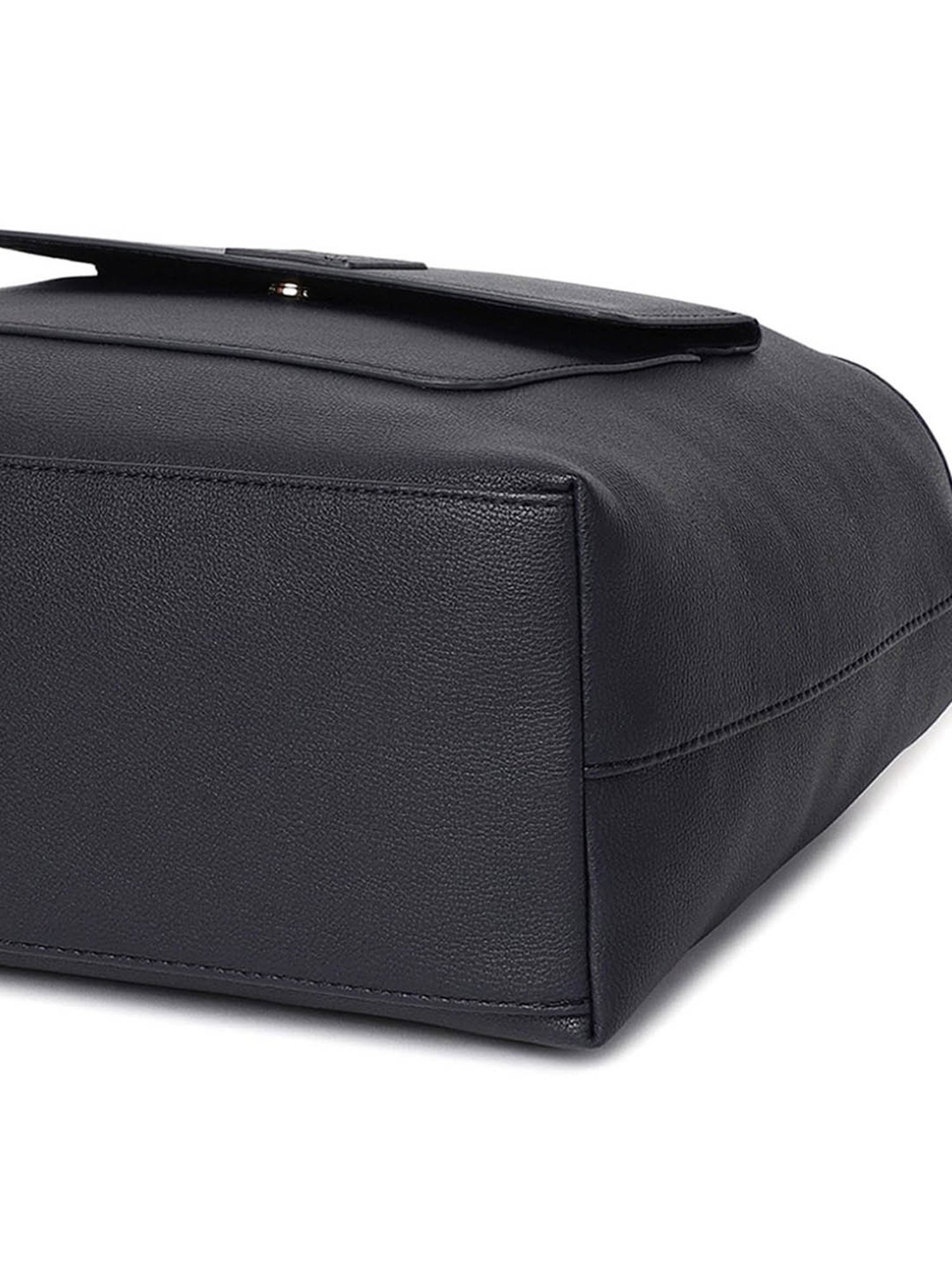 TOMMY HILFIGER Blue LUCILLE II Bowler Bag