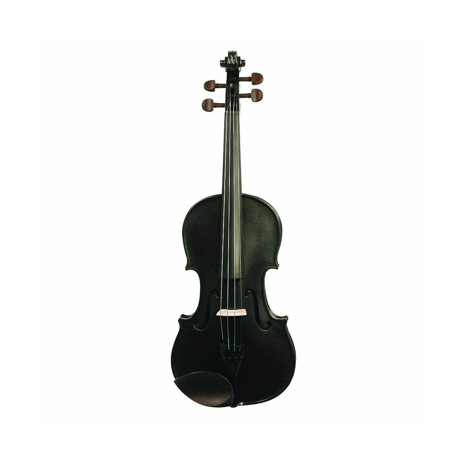 Stentor, 4-String Violin, Black, 3/4 (1401BK-3/4)
