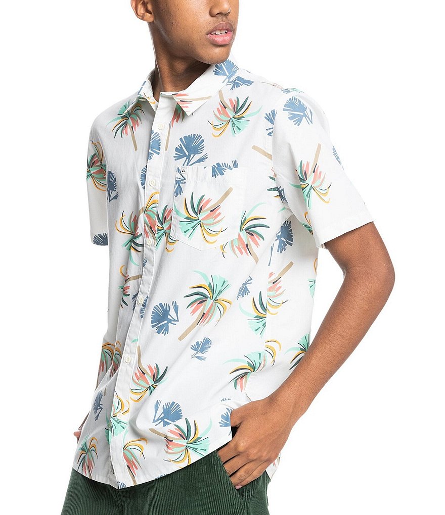 Quiksilver Royal Palms Short-Sleeve Woven Shirt