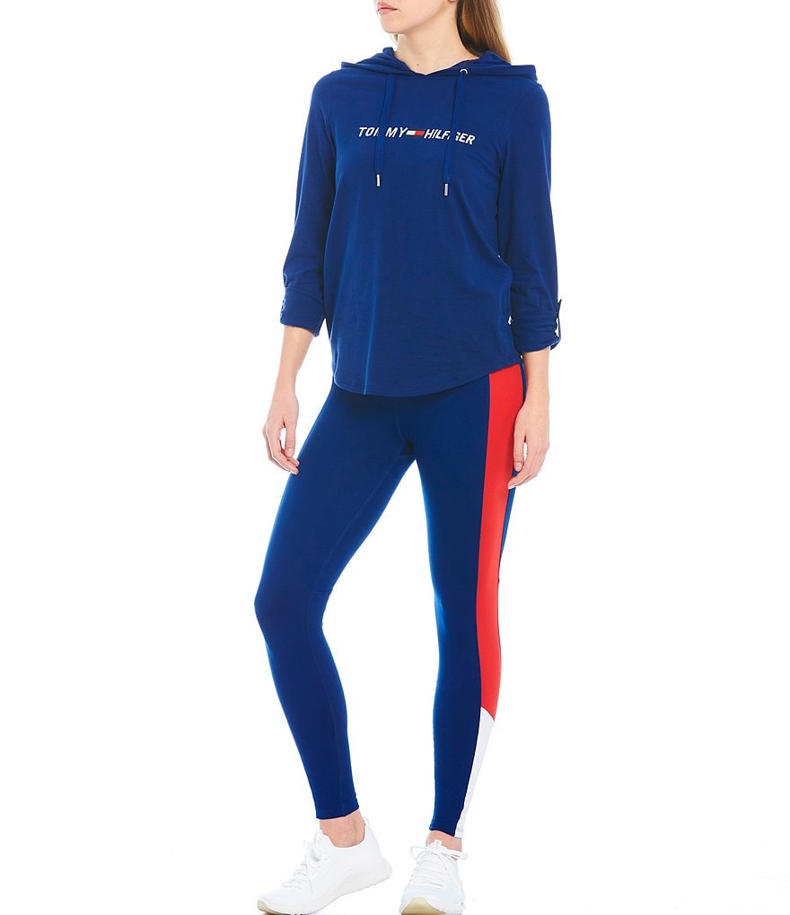 Marc New York Ombre Tie Dye High Rise 7/8 Pull-On Leggings