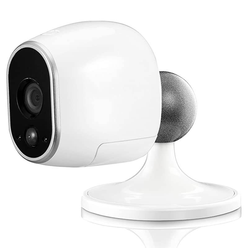 Table Ceiling Metal Magnetic Mount for Arlo Arlo Pro Arlo Pro 2 White 3 Pack