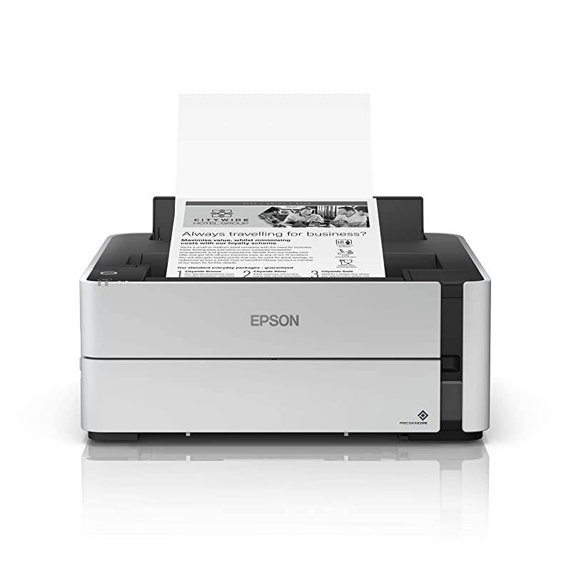 EcoTank ETM1170 Wireless Monochrome Supertank Printer with Ethernet PLUS 2 Years of Unlimited Ink