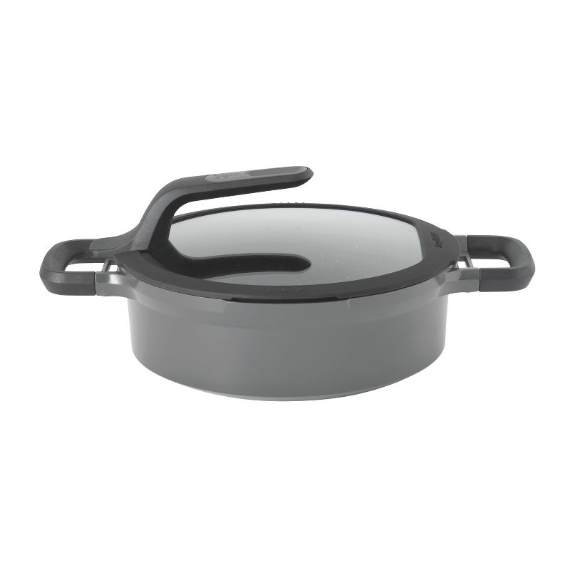 BergHOFF GEM 10" Stay-Cool Two-Handled Saute Pan, Grey