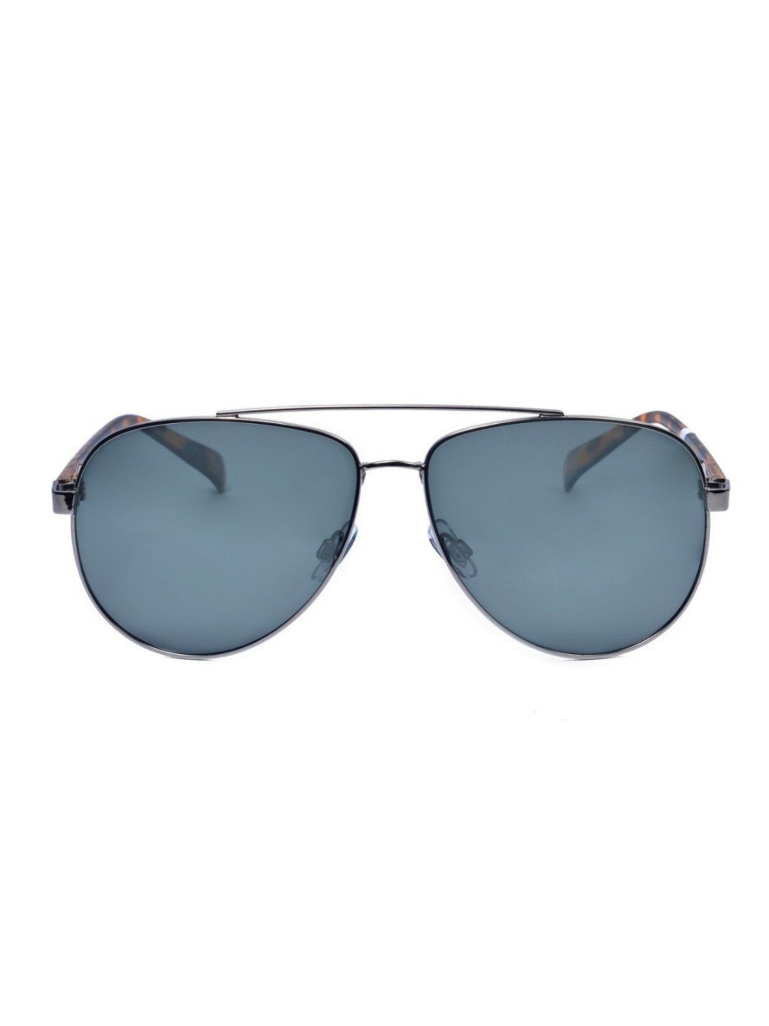 Polaroid Green Aviator UV Protection Sunglasses for Men