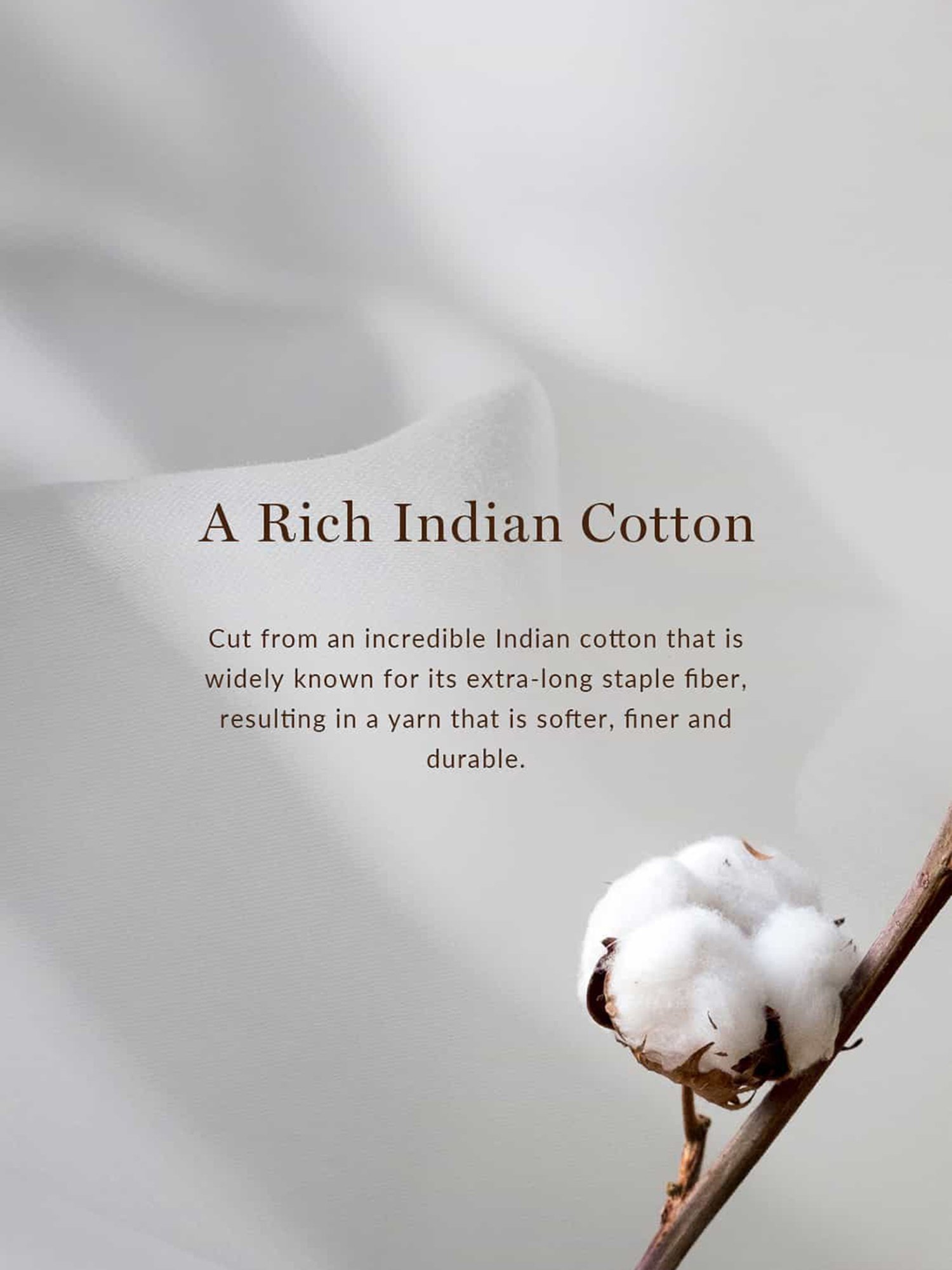 ANDAMEN Off White Regular Fit Self Design Cotton Crew T-Shirt