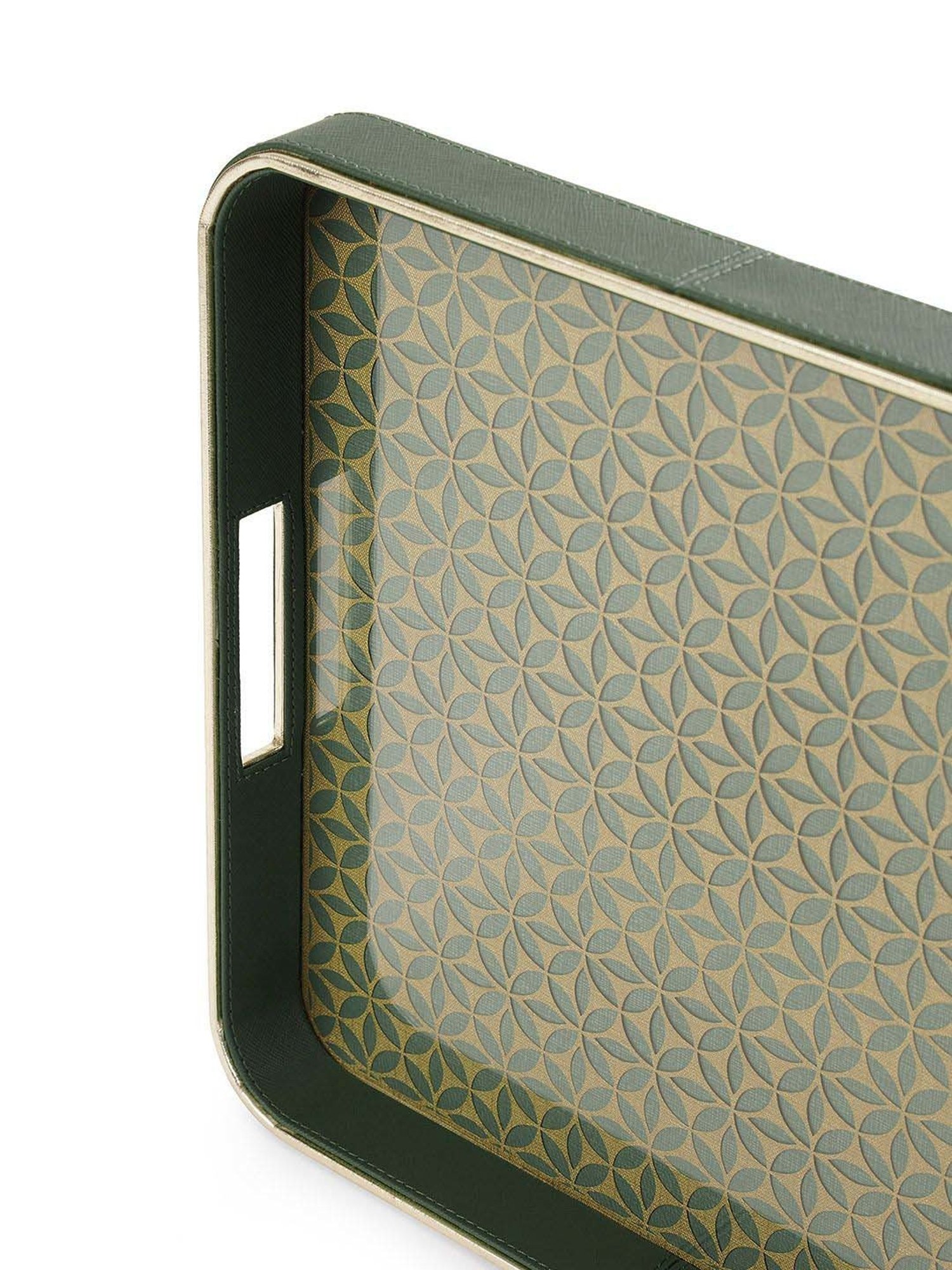 Episode Silver Plated Leaf Dish Tray - Large