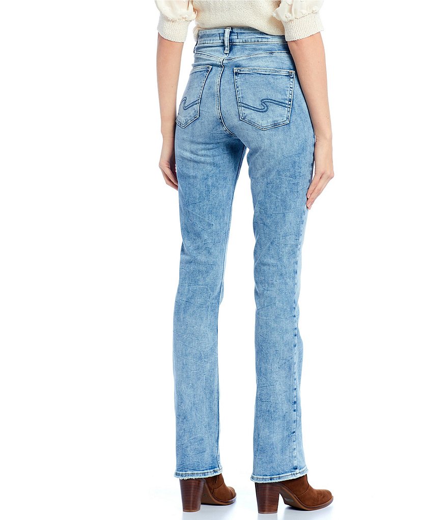 Miss Me Embroidered Floral Pocket Bootcut Jeans